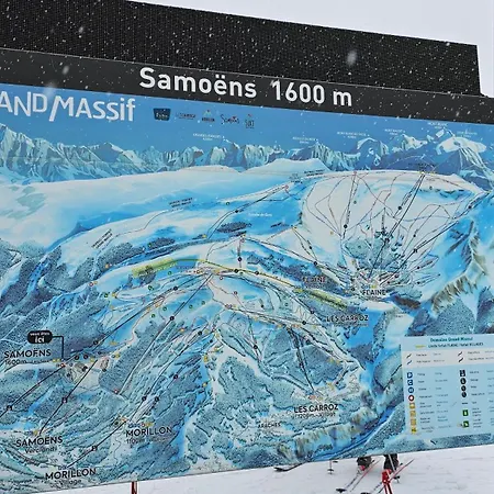 Ski1600 - Grandmassif Apartamento